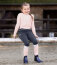 E.L.T Kinder Reitsocken GLITTER KIDS, zartrosa/mint/nachtblau, 3er Pack