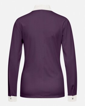 ea.St Damen Turniershirt lightweight COMPETITION aubergine