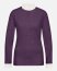 ea.St Damen Turniershirt lightweight COMPETITION aubergine