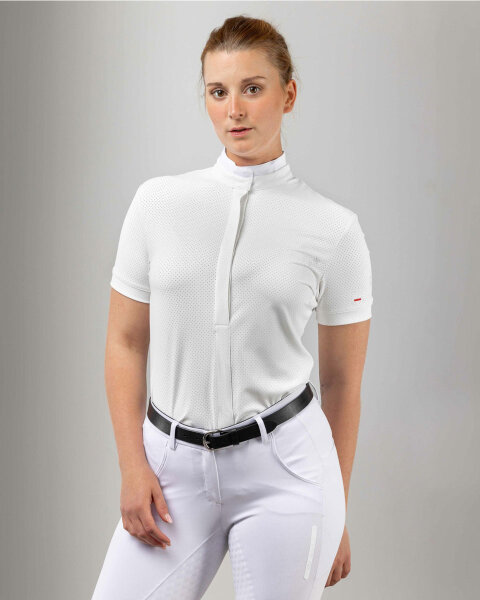 ea.St Damen Turniershirt lightweight shortsleeve COMPETITION white