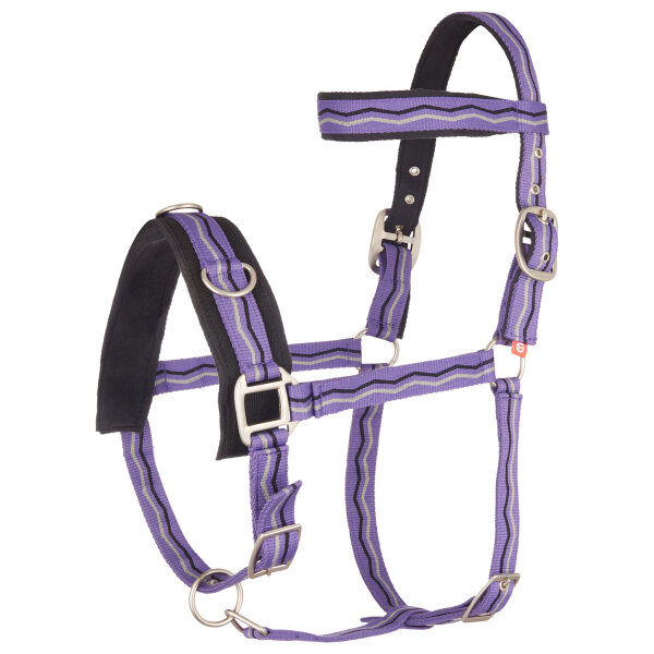 Imperial Riding Kappzaum IRH royal purple