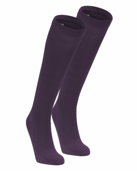 ea.St Riding Socks PROFESSIONAL (2 Paare) aubergine ONE SIZE