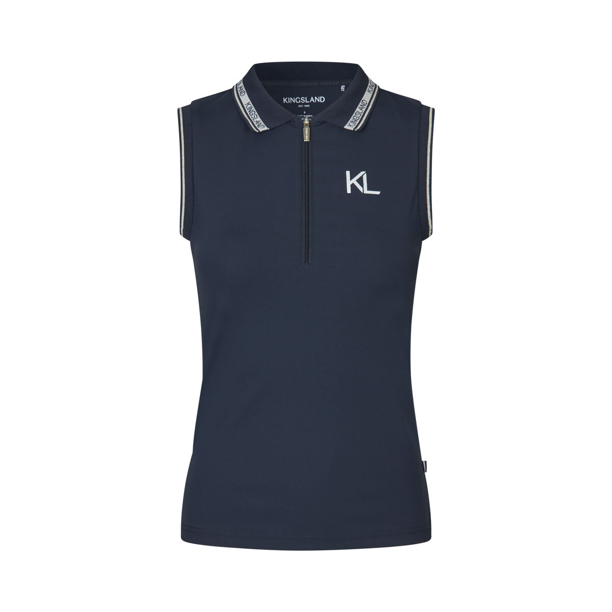 Kingsland Damen Poloshirt KLnaira, navy XS