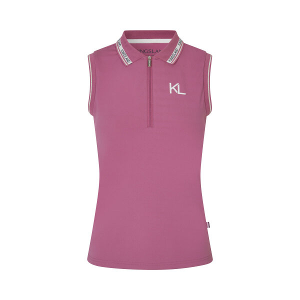 Kingsland Damen Poloshirt KLnaira, pink malaga