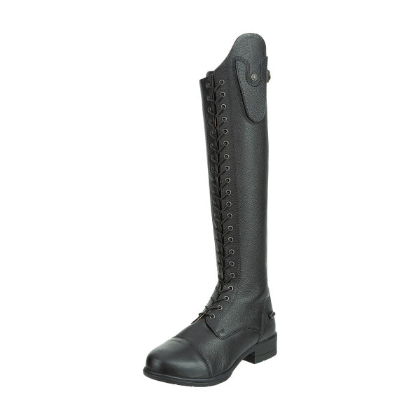 Suedwind Kinder Reitstiefel NOVA KIDS FUN POLO, schwarz