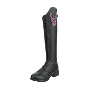Suedwind Kinder Reitstiefel NOVA KIDS FUN POLO, schwarz