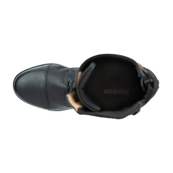 Suedwind Kinder Reitstiefel NOVA KIDS FUN POLO, schwarz