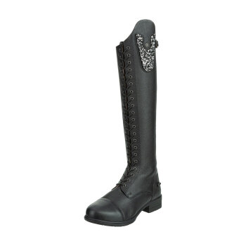Suedwind Kinder Reitstiefel NOVA KIDS FUN POLO, schwarz