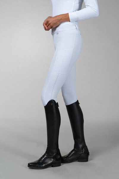 Schockemöhle Sports Damen Reitleggings SP AIR SPORTY PRO FS STYLE white