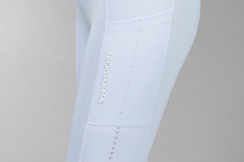Schockemöhle Sports Damen Reitleggings SP AIR SPORTY PRO FS STYLE white