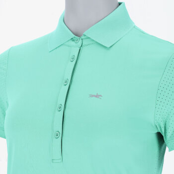Schockemöhle Sports Damen Poloshirt SP MADLIN STYLE sea green