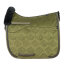 MATTES Schabracke Lammfell Crystal Samt, Dressur Gr.L, olive