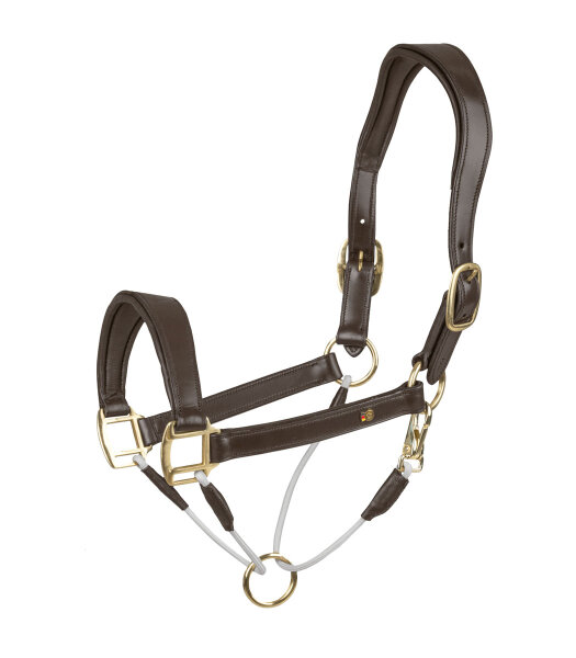 Waldhausen Lederhalfter S-Line Royal, braun