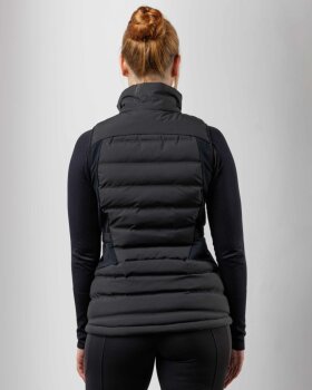 ea.St Damen Weste PERFORMANCE INSULATION black