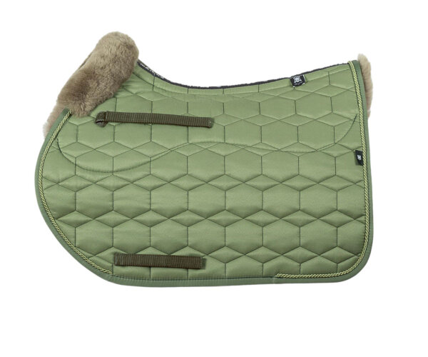Mattes Schabracke VS, Größe M, khaki/khaki