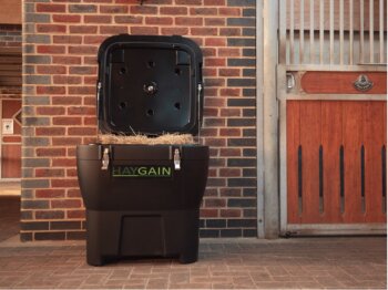 HAYGAIN HG 605 Heubedampfer mit Dampfgerät