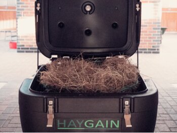 HAYGAIN HG 605 Heubedampfer mit Dampfgerät