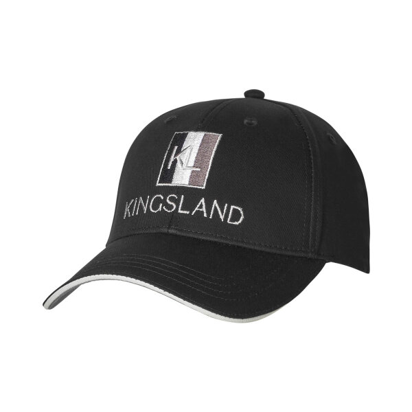 Kingsland Basecap Logo, black