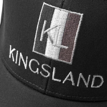 Kingsland Basecap Logo, black