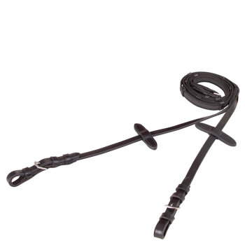 Premiere Antislip-Gurtzügel, 16mm, schwarz, Pony