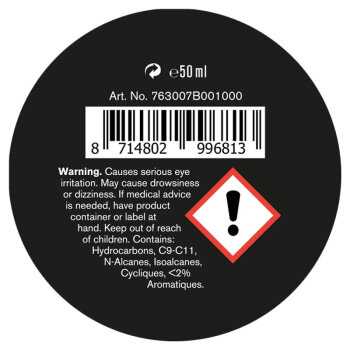 BR Schuhcreme, schwarz 50ml