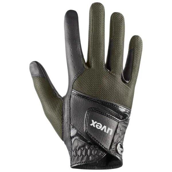 uvex Reithandschuhe sumair, black-olive