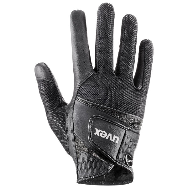 uvex Reithandschuhe sumair glamour, black-black