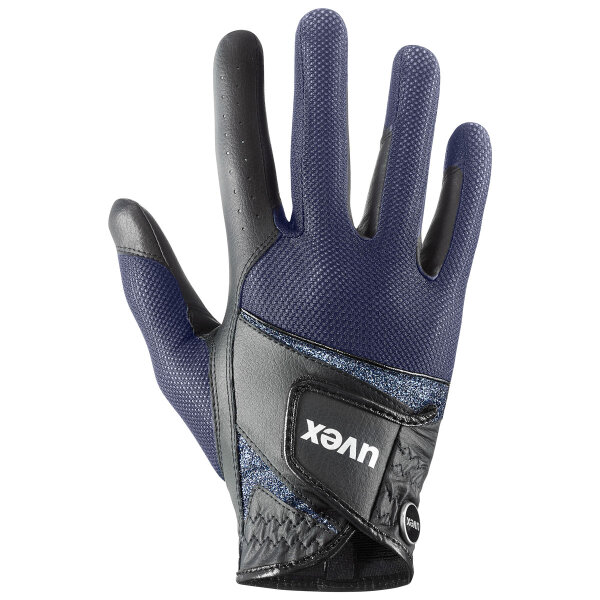 uvex Reithandschuhe sumair glamour, black-blue
