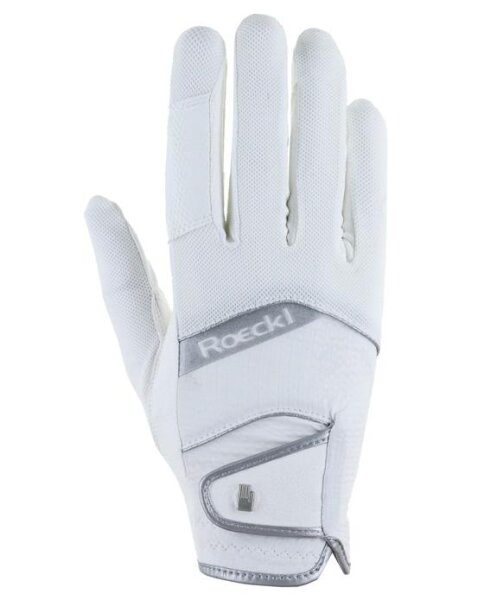 Roeckl Reithandschuhe MILLERO white