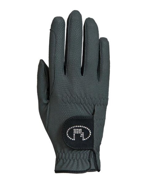 Roeckl Reithandschuhe LISBOA RoeckGrip anthracite