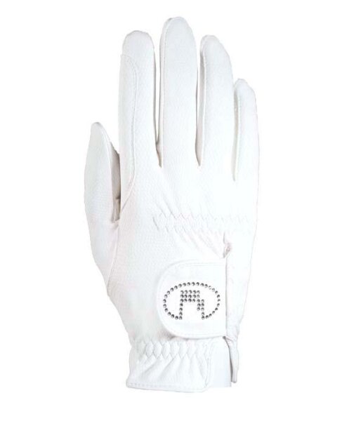 Roeckl Reithandschuhe LISBOA RoeckGrip white/white