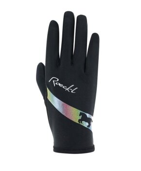 Roeckl Kinder Reithandschuhe KAPRIOLE black