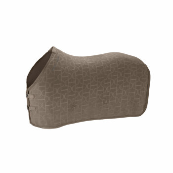 Eskadron Abschwitzdecke FLEECE STAMP BIT Platinum25 smoky taupe