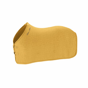 Eskadron Abschwitzdecke FLEECE STAMP BIT Platinum25 golden yellow