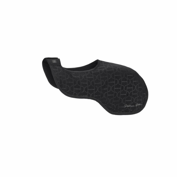Eskadron Ausreitdecke FLEECE STAMP BIT Platinum25 black
