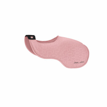 Eskadron Ausreitdecke FLEECE STAMP BIT Platinum25 soft rouge