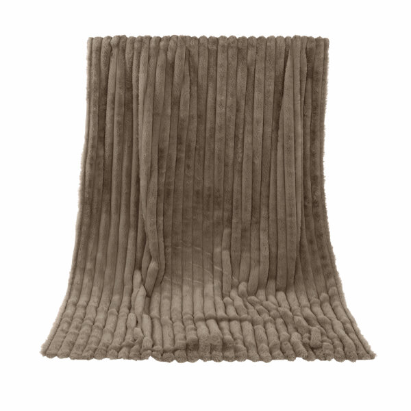 Eskadron Sofadecke COSY Platinum25 smoky taupe