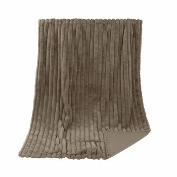 Eskadron Sofadecke COSY Platinum25 smoky taupe