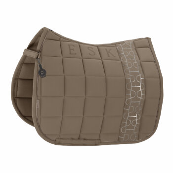 Eskadron Schabracke BIG SQUARE SOFTSHELL Platinum25 smoky taupe
