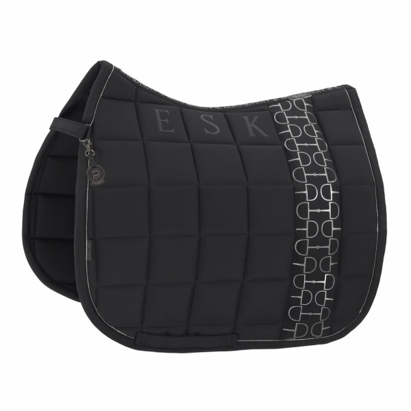 Eskadron Schabracke BIG SQUARE SOFTSHELL Platinum25 black