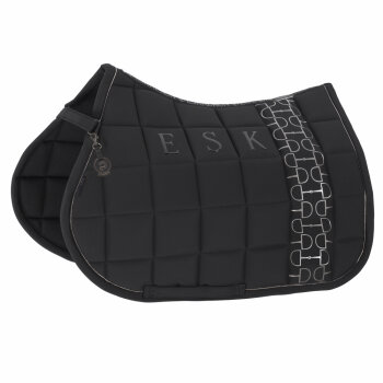 Eskadron Schabracke BIG SQUARE SOFTSHELL Platinum25 black