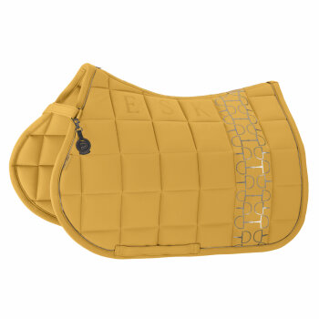 Eskadron Schabracke BIG SQUARE SOFTSHELL Platinum25 golden yellow