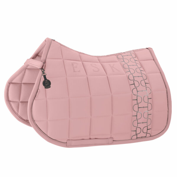 Eskadron Schabracke BIG SQUARE SOFTSHELL Platinum25 soft rouge
