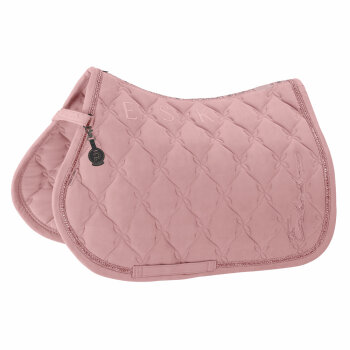 Eskadron Schabracke VELOURS CRYSTAL Platinum25 soft rouge