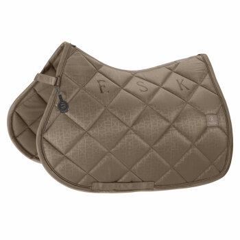 Eskadron Schabracke GLOSSY BIT Platinum25 smoky taupe