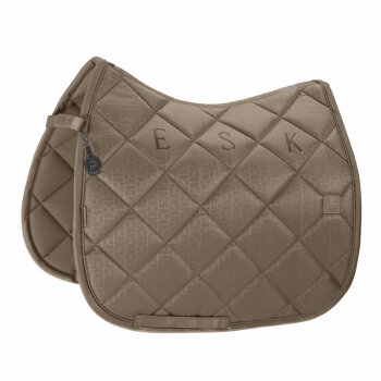 Eskadron Schabracke GLOSSY BIT Platinum25 smoky taupe