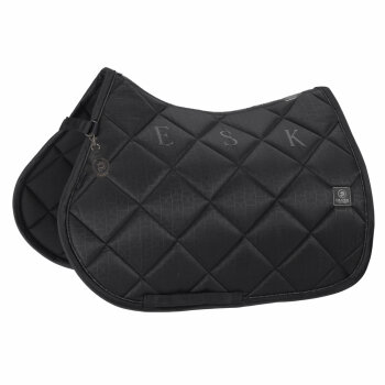 Eskadron Schabracke GLOSSY BIT Platinum25 black
