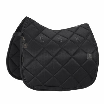 Eskadron Schabracke GLOSSY BIT Platinum25 black