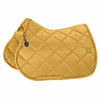 Eskadron Schabracke GLOSSY BIT Platinum25 golden yellow