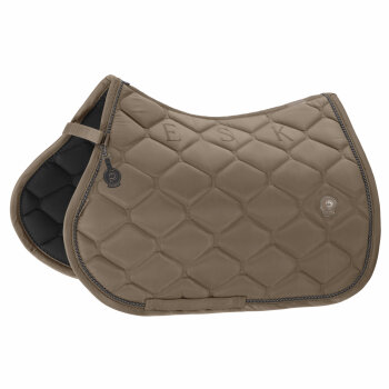 Eskadron Schabracke HIGHGLOSS PEARLS Platinum25 smoky taupe